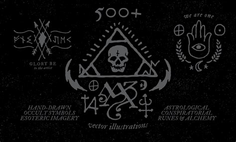 Occult fonts